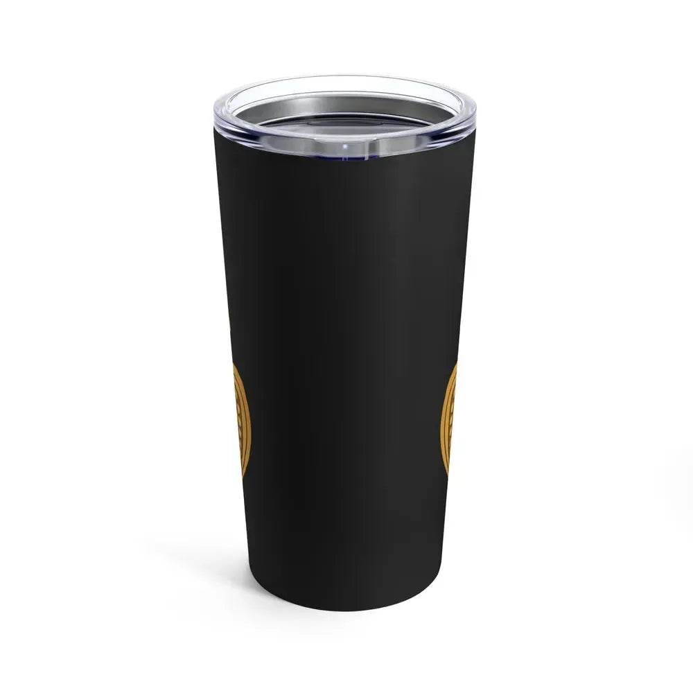 Coat of arms of Costa Rica - Tumbler 20oz - Go Mug Yourself