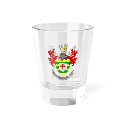 Coat of arms of County Donegal (Ireland) (Coat of Arms) Shot Glass 1.5oz 1.5oz - Go Mug Yourself