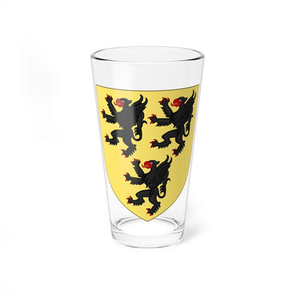 Coat of arms of Crimea Khanate (Russia) (Coat of Arms) Pint Glass 16oz 16oz - Go Mug Yourself