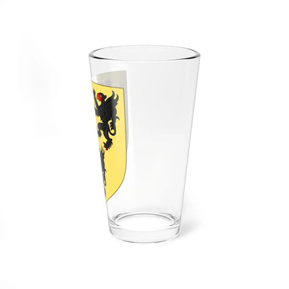Coat of arms of Crimea Khanate (Russia) (Coat of Arms) Pint Glass 16oz - Go Mug Yourself