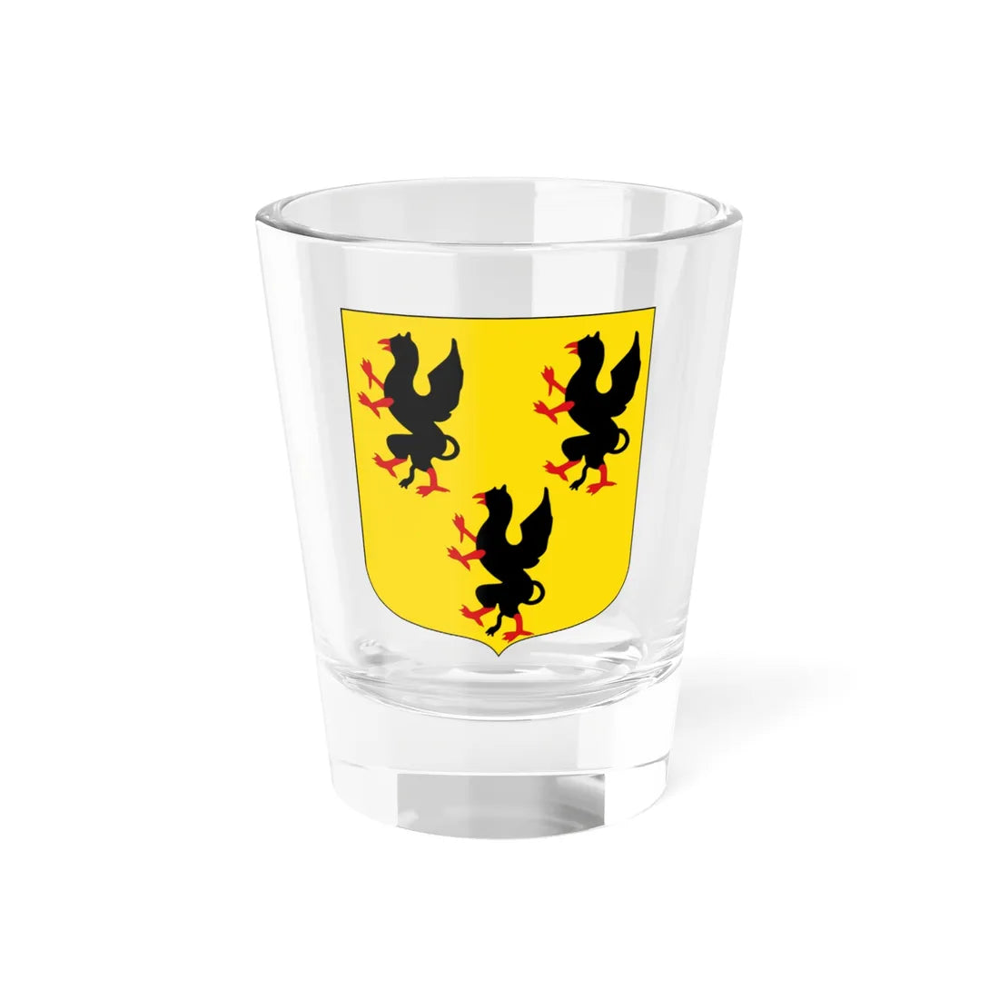 Coat of arms of Crimean Khanate (Algeria) (Coat of Arms) Shot Glass 1.5oz 1.5oz - Go Mug Yourself