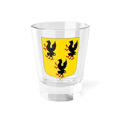 Coat of arms of Crimean Khanate (Algeria) (Coat of Arms) Shot Glass 1.5oz 1.5oz - Go Mug Yourself