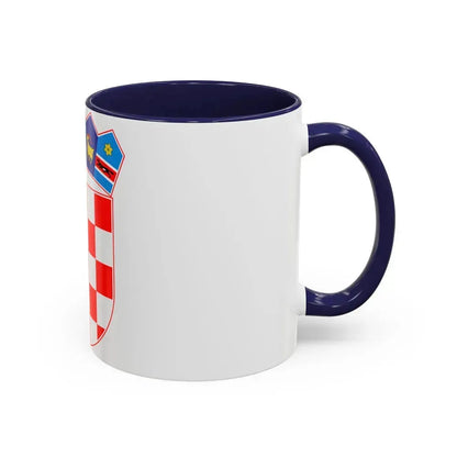 Coat of arms of Croatia - Accent Coffee Mug - Go Mug Yourself