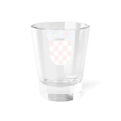 Coat of arms of Croatia - Shot Glass 1.5oz - Go Mug Yourself