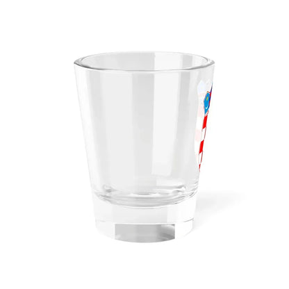 Coat of arms of Croatia - Shot Glass 1.5oz - Go Mug Yourself