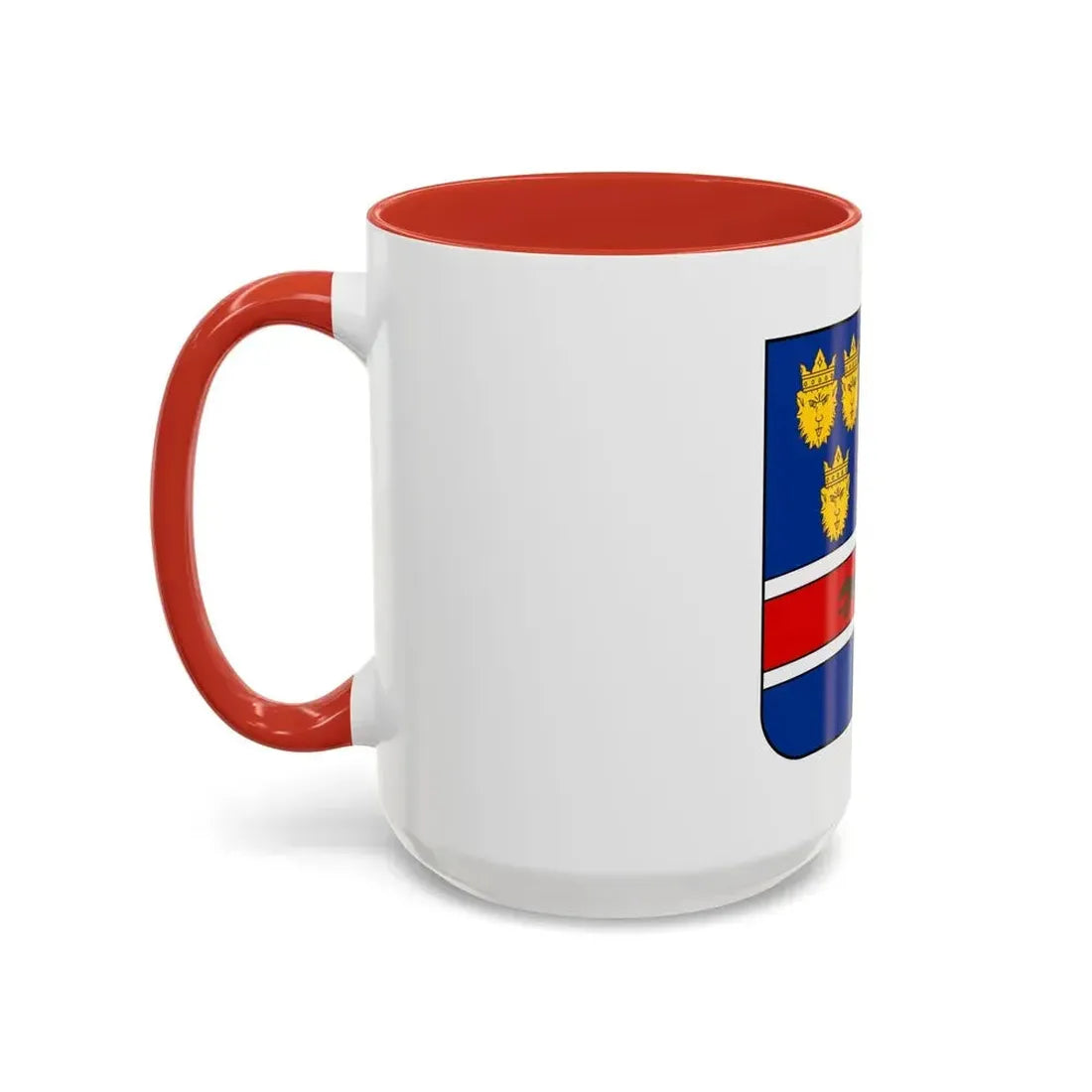Coat of arms of Croatia (State of Slovenes, Croats and Serbs) - Accent Coffee Mug - Go Mug Yourself