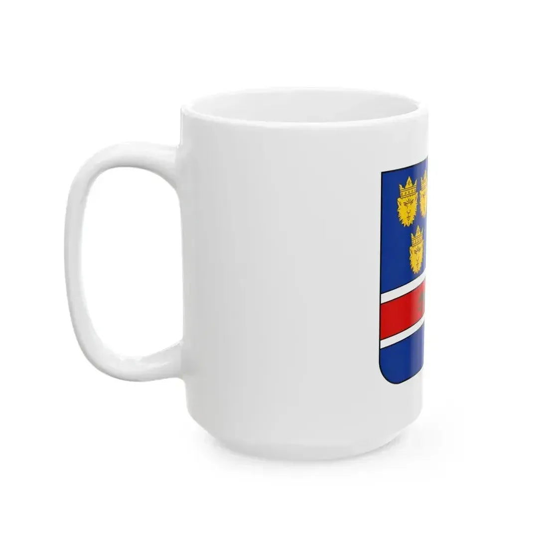 Coat of arms of Croatia (State of Slovenes, Croats and Serbs) - White Coffee Mug - Go Mug Yourself