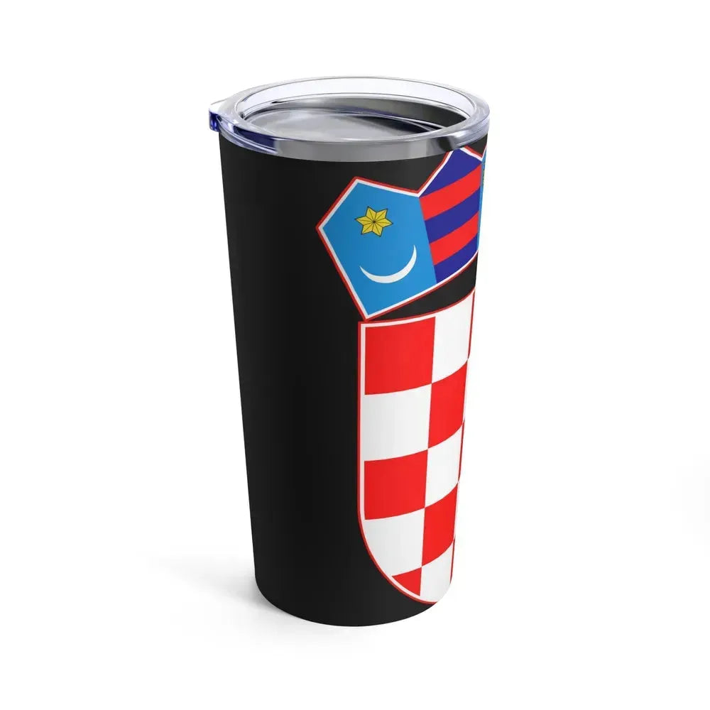 Coat of arms of Croatia - Tumbler 20oz - Go Mug Yourself