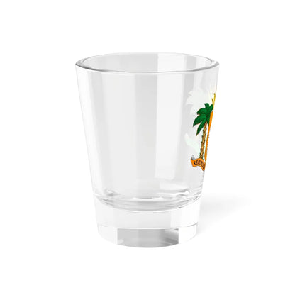 Coat of arms of Côte dIvoire 1997-2001 variant (Coat of Arms) Shot Glass 1.5oz - Go Mug Yourself