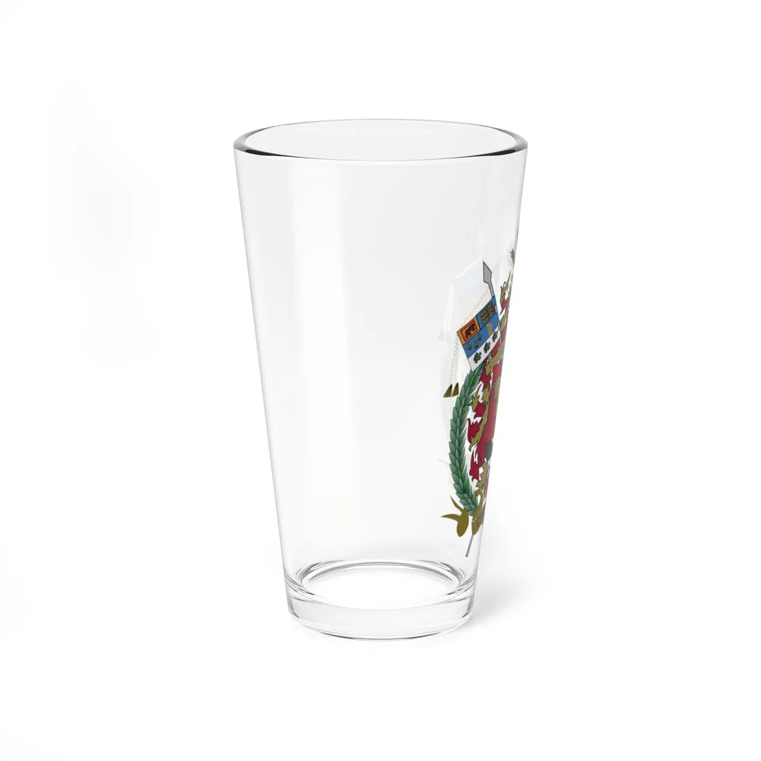 Coat of arms of Côte Saint-Luc (Canada) (Coat of Arms) Pint Glass 16oz - Go Mug Yourself