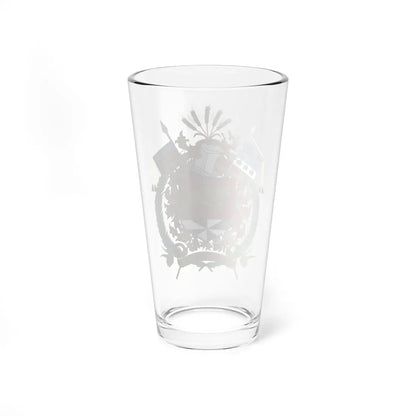 Coat of arms of Côte Saint-Luc (Canada) (Coat of Arms) Pint Glass 16oz - Go Mug Yourself