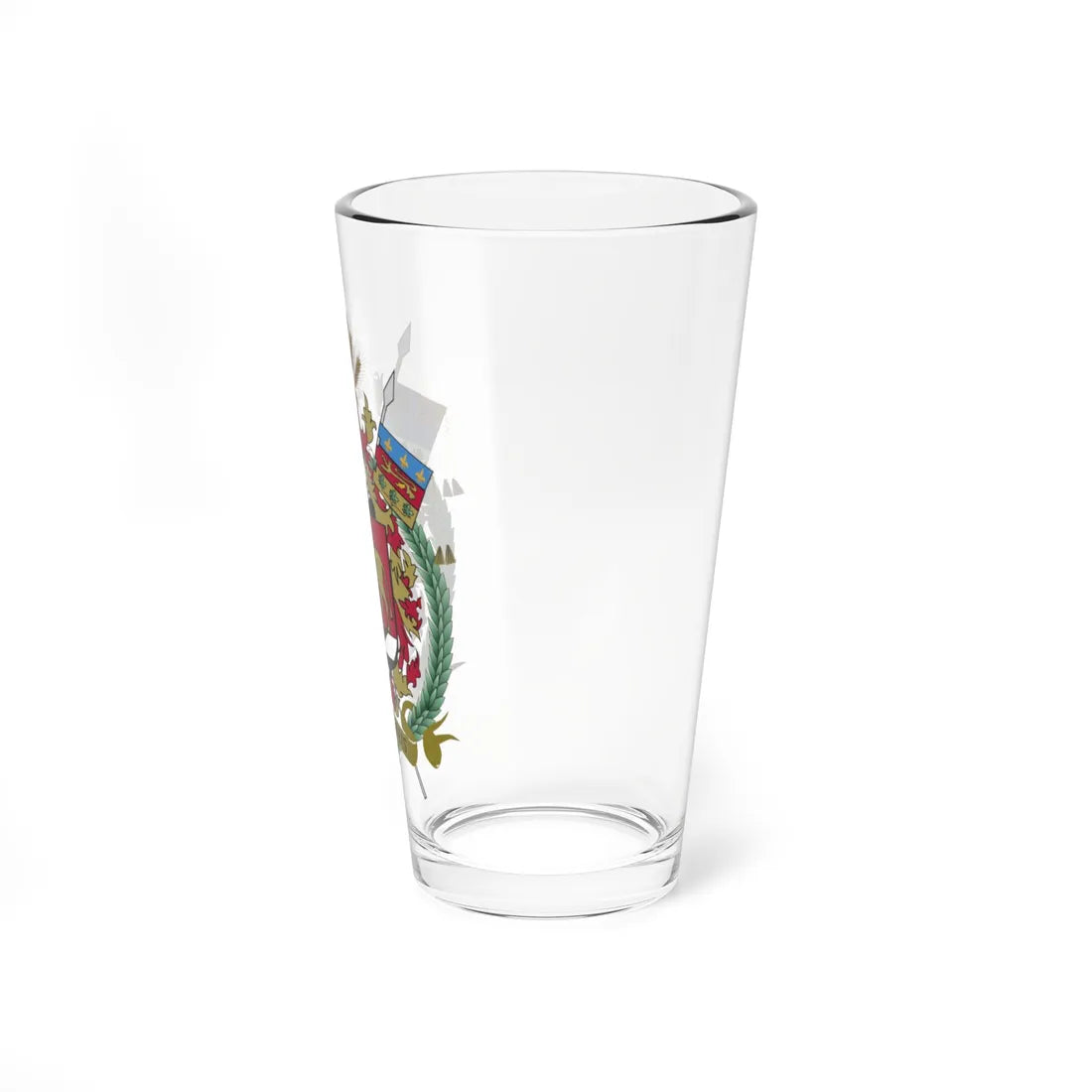 Coat of arms of Côte Saint-Luc (Canada) (Coat of Arms) Pint Glass 16oz - Go Mug Yourself