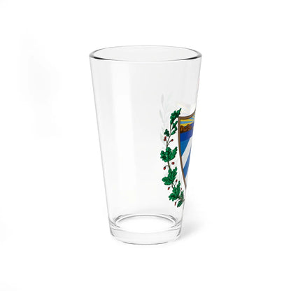Coat of arms of Cuba 1902-1959 (Cuba) (Coat of Arms) Pint Glass 16oz - Go Mug Yourself