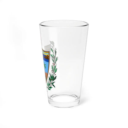 Coat of arms of Cuba 1902-1959 (Cuba) (Coat of Arms) Pint Glass 16oz - Go Mug Yourself