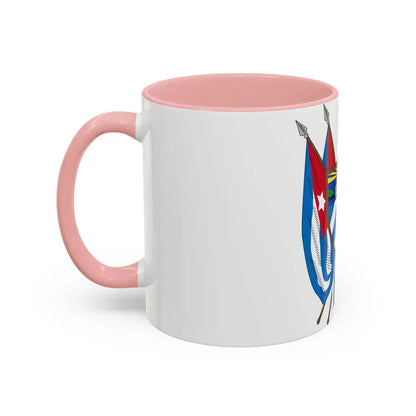 Coat of arms of Cuba (19th century) - Accent Coffee Mug - Go Mug Yourself