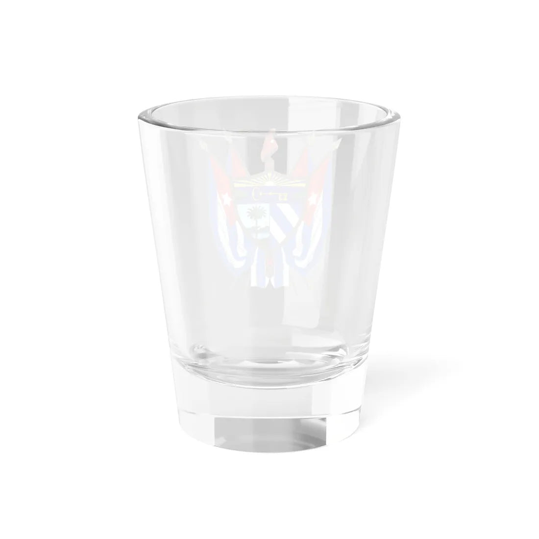 Coat of arms of Cuba 19th century (Cuba) (Coat of Arms) Shot Glass 1.5oz - Go Mug Yourself
