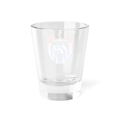 Coat of arms of Cuba 19th century (Cuba) (Coat of Arms) Shot Glass 1.5oz - Go Mug Yourself