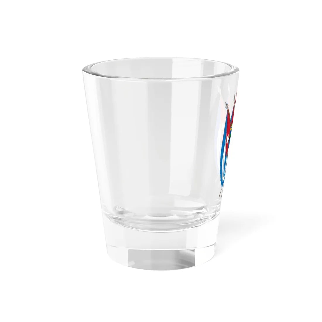 Coat of arms of Cuba 19th century (Cuba) (Coat of Arms) Shot Glass 1.5oz - Go Mug Yourself