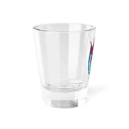 Coat of arms of Cuba 19th century (Cuba) (Coat of Arms) Shot Glass 1.5oz - Go Mug Yourself