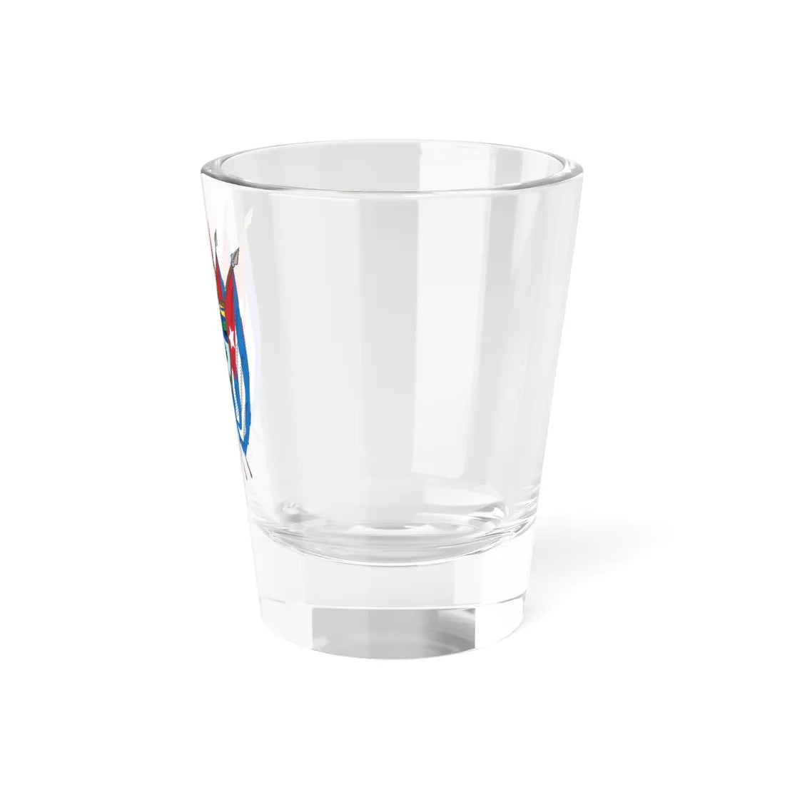 Coat of arms of Cuba 19th century (Cuba) (Coat of Arms) Shot Glass 1.5oz - Go Mug Yourself