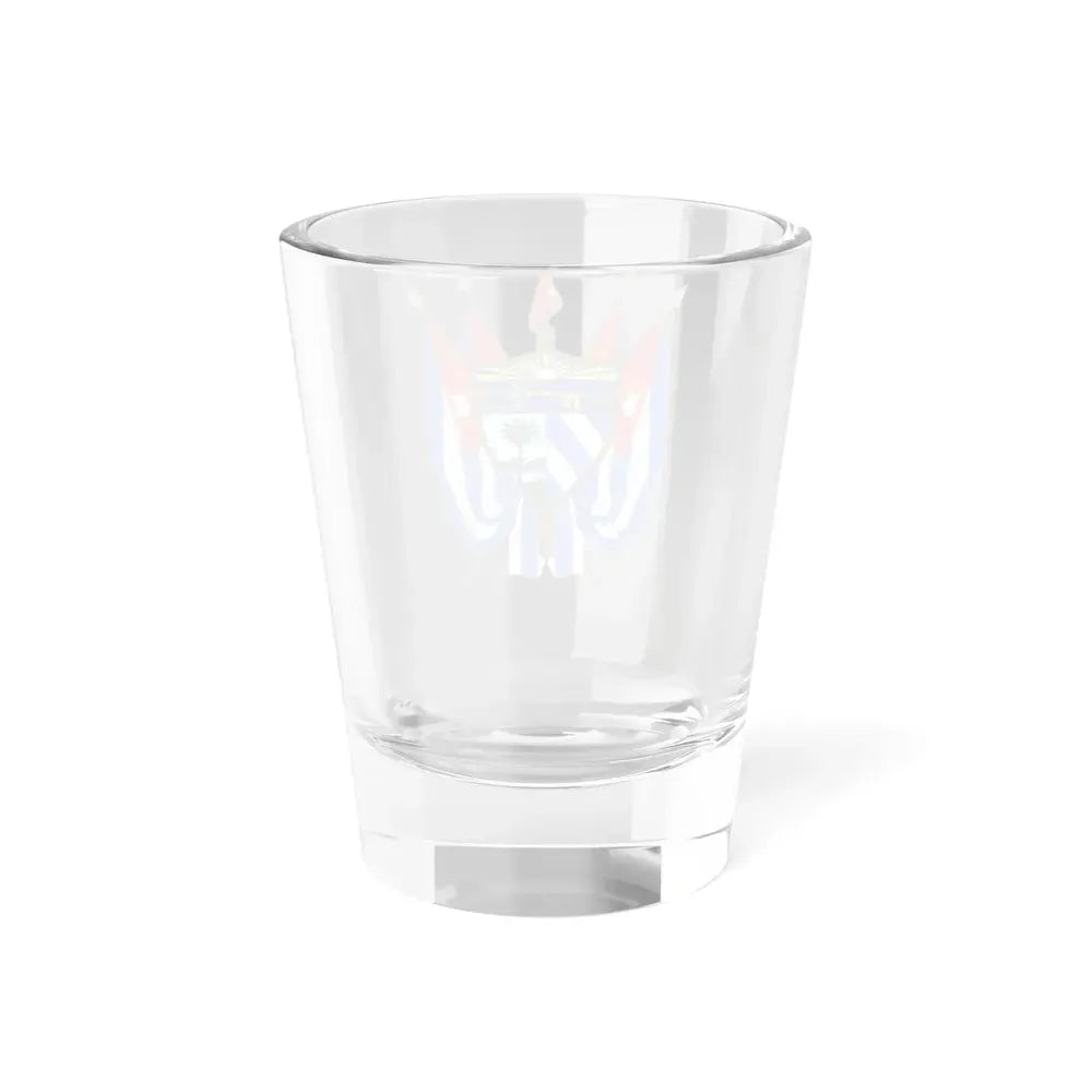 Coat of arms of Cuba (19th century) - Shot Glass 1.5oz - Go Mug Yourself