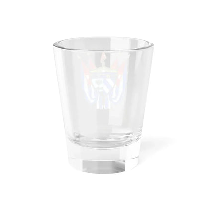 Coat of arms of Cuba (19th century) - Shot Glass 1.5oz - Go Mug Yourself