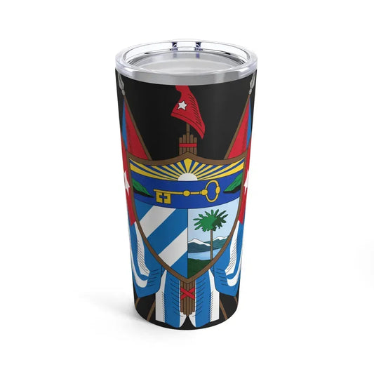 Coat of arms of Cuba (19th century) - Tumbler 20oz 20oz - Go Mug Yourself