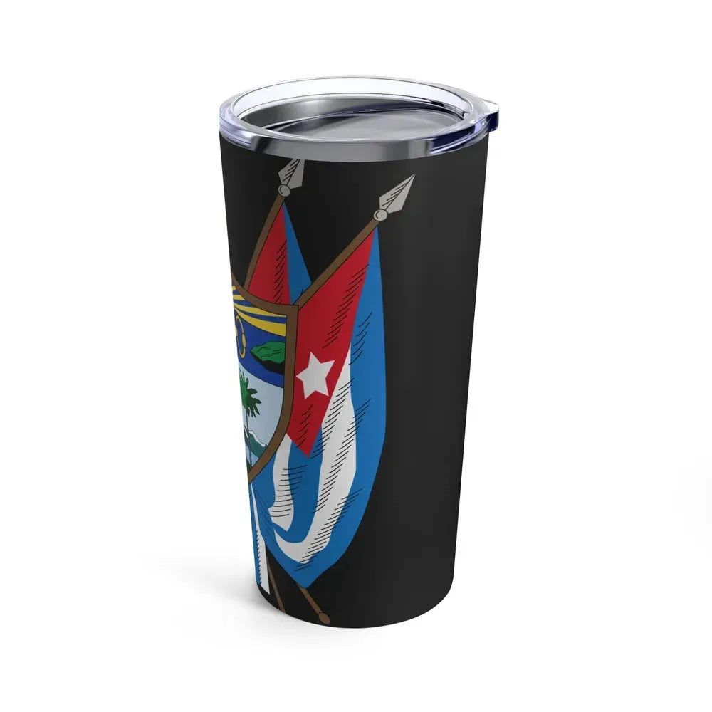 Coat of arms of Cuba (19th century) - Tumbler 20oz - Go Mug Yourself
