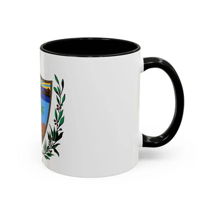 Coat of arms of Cuba - Accent Coffee Mug - Go Mug Yourself