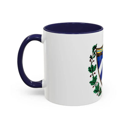 Coat of arms of Cuba - Accent Coffee Mug - Go Mug Yourself