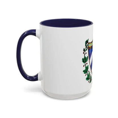 Coat of arms of Cuba - Accent Coffee Mug - Go Mug Yourself