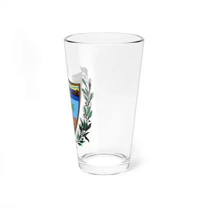 Coat of arms of Cuba - Pint Glass 16oz - Go Mug Yourself