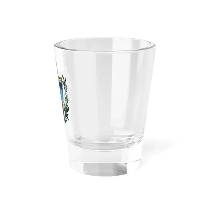Coat of arms of Cuba - Shot Glass 1.5oz - Go Mug Yourself
