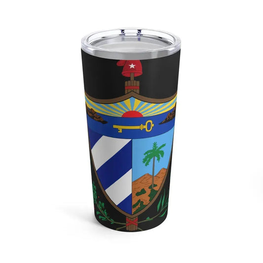 Coat of arms of Cuba - Tumbler 20oz 20oz - Go Mug Yourself