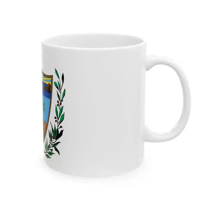 Coat of arms of Cuba - White Coffee Mug - Go Mug Yourself
