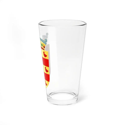 Coat of arms of Cuijk (Netherlands) (Coat of Arms) Pint Glass 16oz - Go Mug Yourself