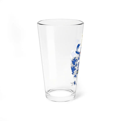 Coat of Arms of Culford School (England) (Coat of Arms) Pint Glass 16oz - Go Mug Yourself