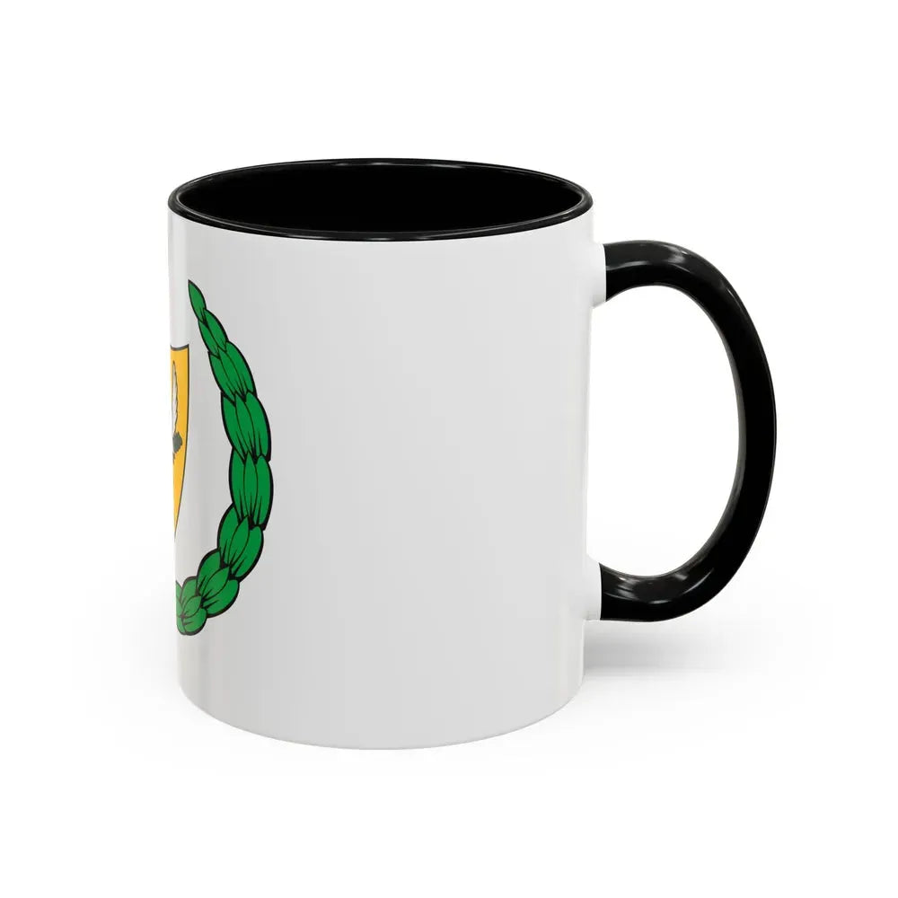 Coat of arms of Cyprus 2 - Accent Coffee Mug - Go Mug Yourself
