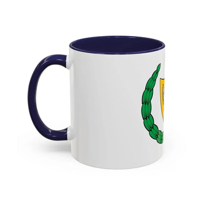 Coat of arms of Cyprus 2 - Accent Coffee Mug - Go Mug Yourself