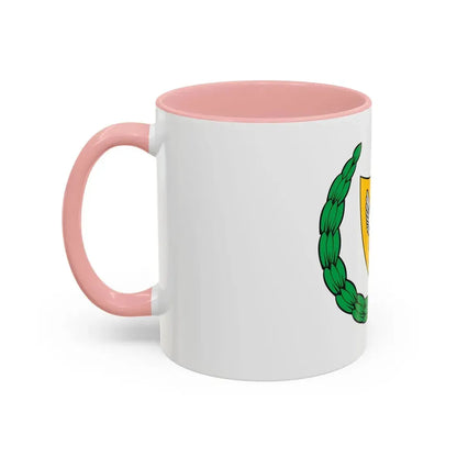 Coat of arms of Cyprus 2 - Accent Coffee Mug - Go Mug Yourself