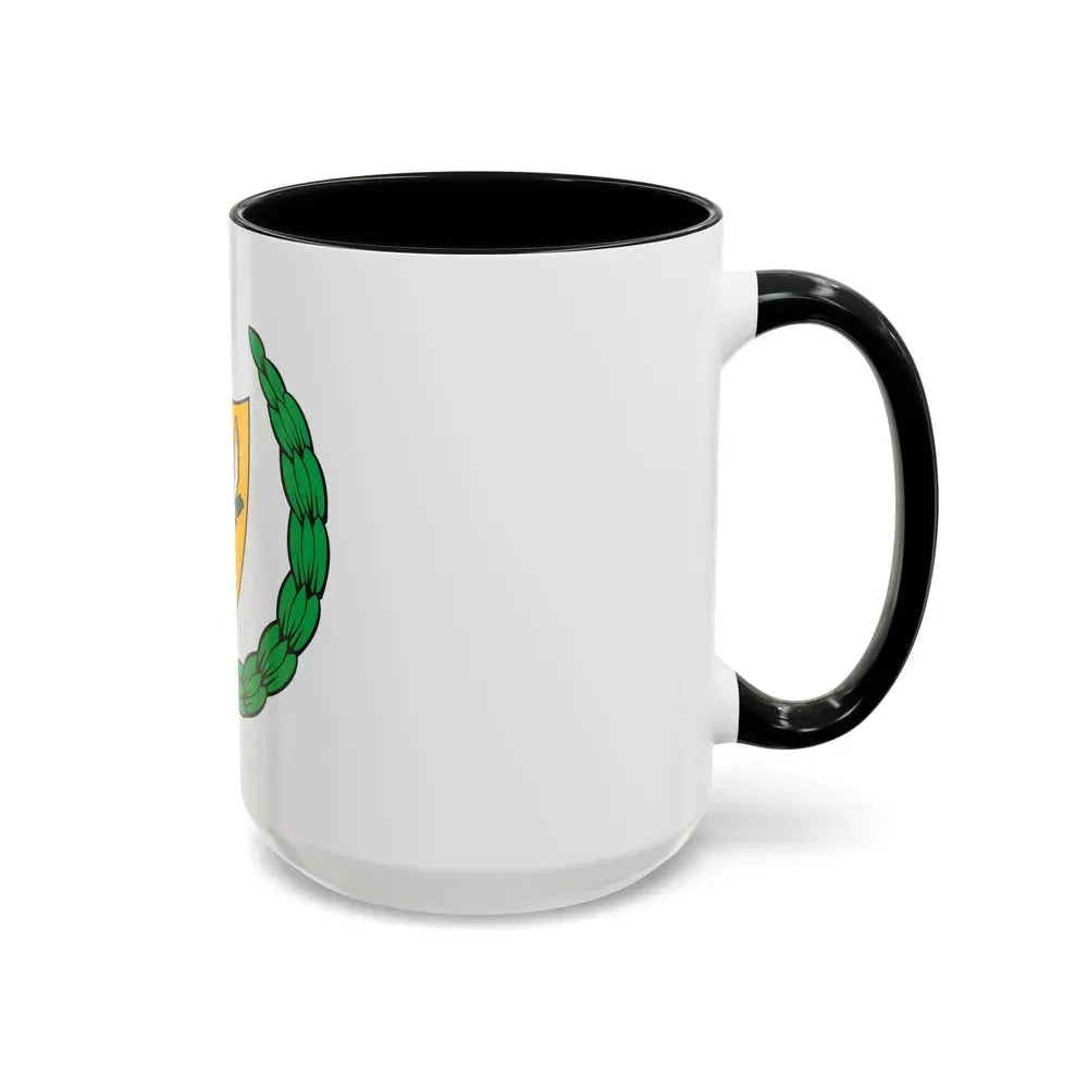 Coat of arms of Cyprus 2 - Accent Coffee Mug - Go Mug Yourself