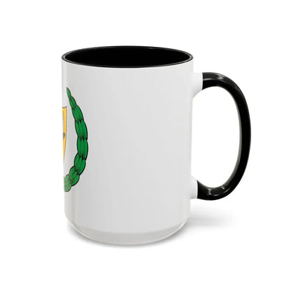 Coat of arms of Cyprus 2 - Accent Coffee Mug - Go Mug Yourself