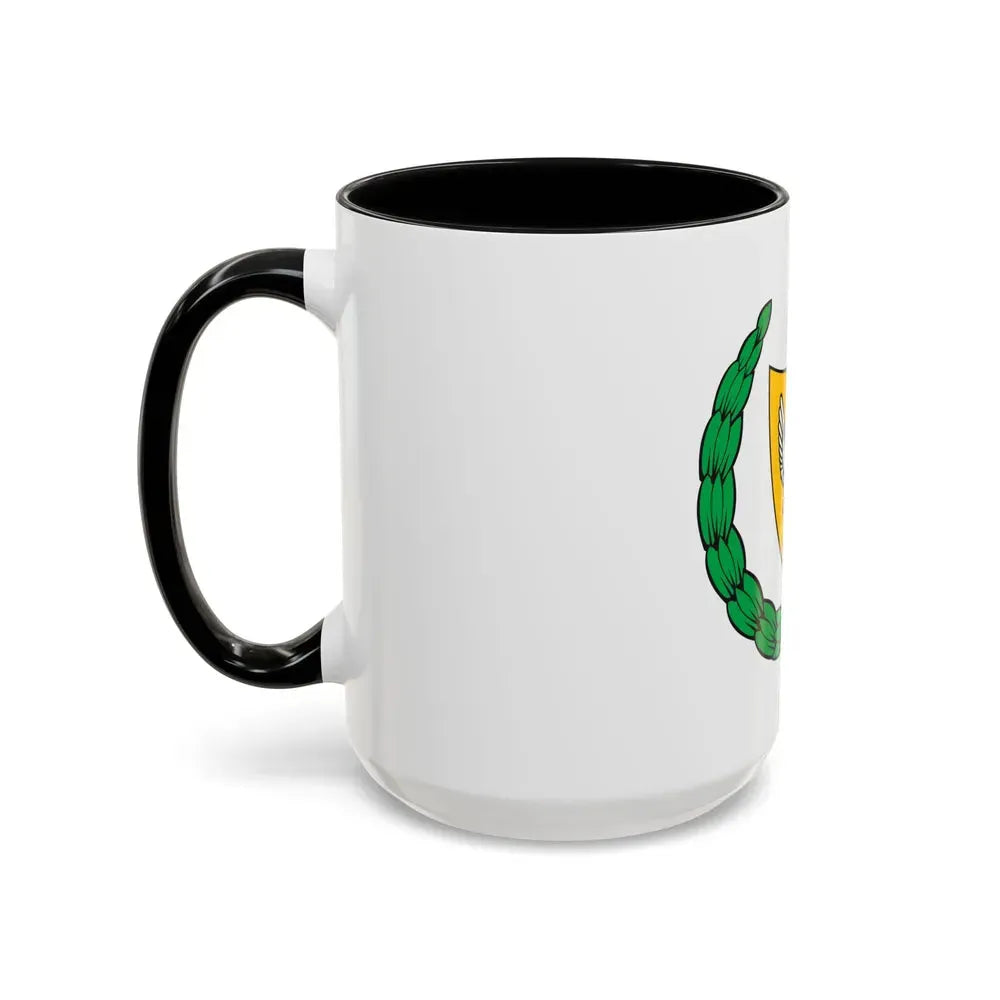 Coat of arms of Cyprus 2 - Accent Coffee Mug - Go Mug Yourself