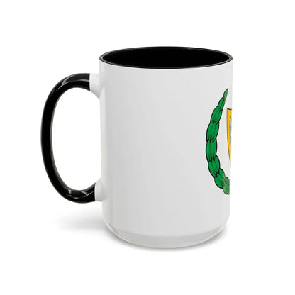 Coat of arms of Cyprus 2 - Accent Coffee Mug - Go Mug Yourself