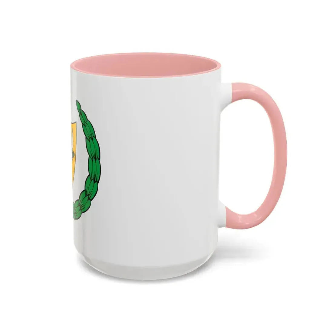 Coat of arms of Cyprus 2 - Accent Coffee Mug - Go Mug Yourself
