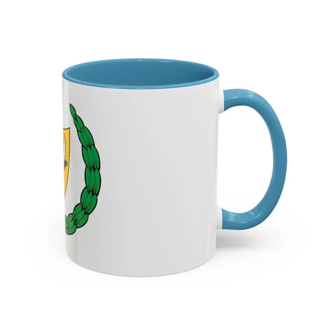 Coat of arms of Cyprus 2 - Accent Coffee Mug - Go Mug Yourself