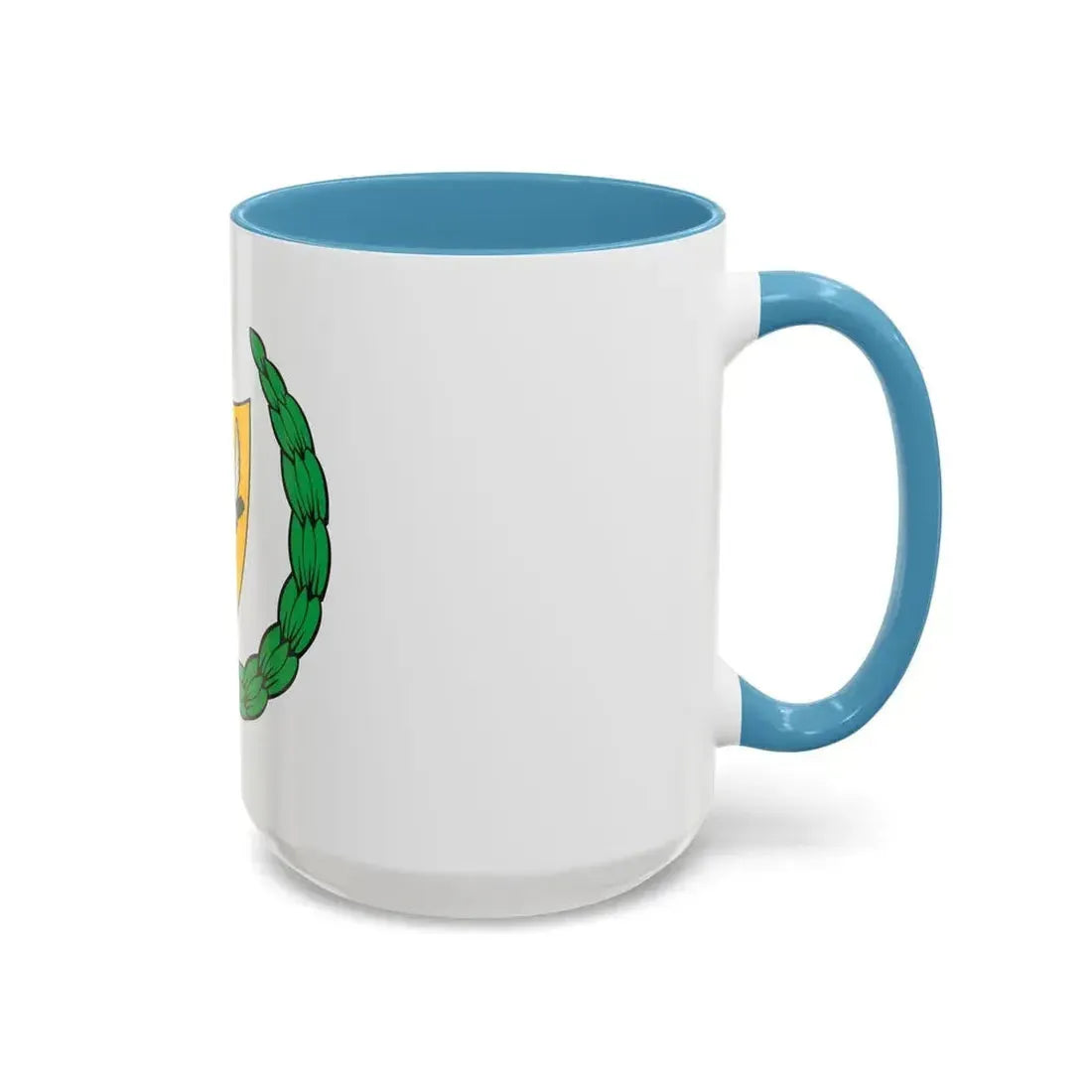 Coat of arms of Cyprus 2 - Accent Coffee Mug - Go Mug Yourself