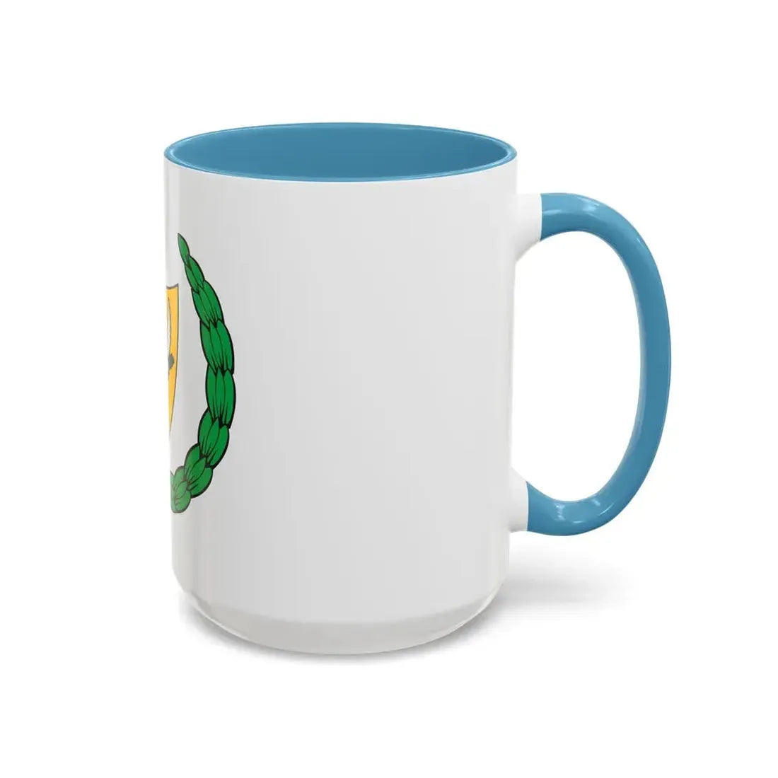 Coat of arms of Cyprus 2 - Accent Coffee Mug - Go Mug Yourself