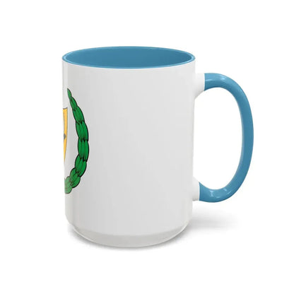Coat of arms of Cyprus 2 - Accent Coffee Mug - Go Mug Yourself
