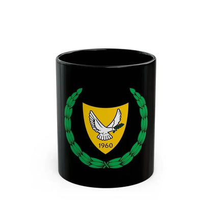Coat of arms of Cyprus 2 - Black Coffee Mug 11oz - Go Mug Yourself